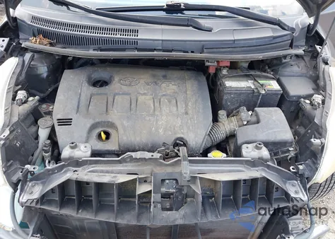 2014 Scion Xd z USA, uszkodzony, nr VIN JTKKUPB45E1041983